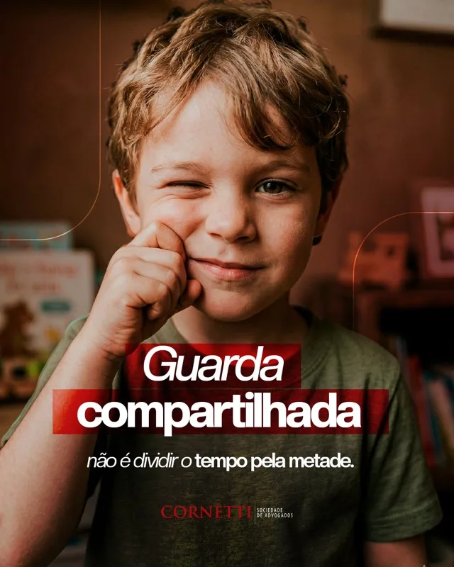 Conteúdo jurídico sobre guarda compartilhada