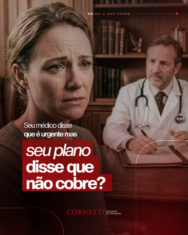 Conteúdo jurídico sobre cobertura de plano de saúde