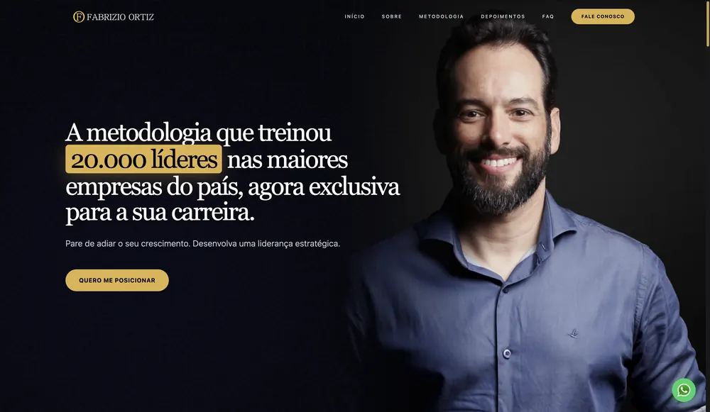 Desenvolvimento de lideranças