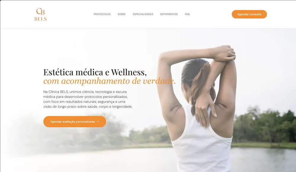 Website desenvolvido pela EFSM