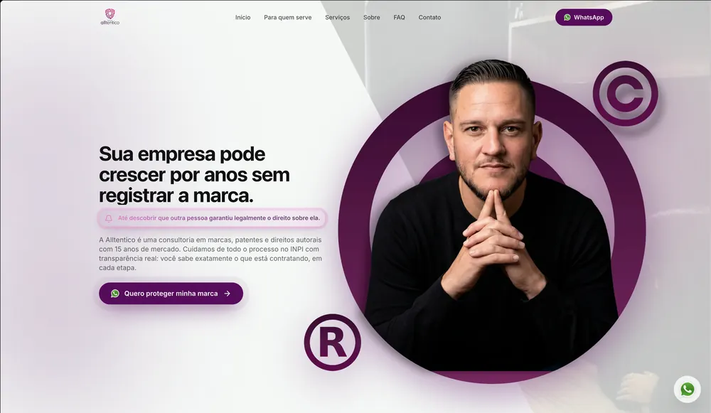 Website desenvolvido pela EFSM
